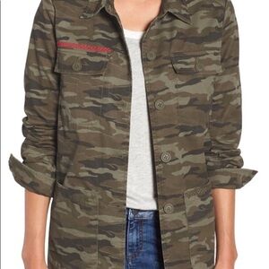 Camo shirt/jacket